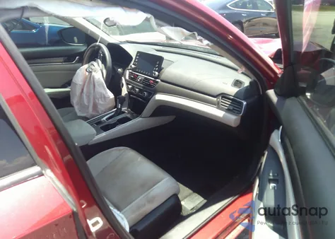 2018 Honda Accord Lx из США, поврежденный, VIN 1HGCV1F19JA100910